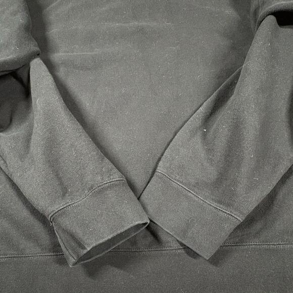 Vintage Y2K Obey Sweatshirt Black Mens Size XL Crewneck Logo Patch - Picture 4 of 6